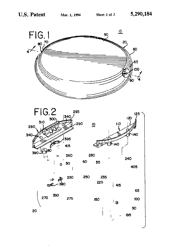 US Patent 5290184
