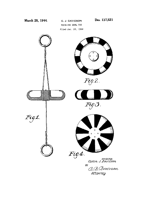 US Patent D137521