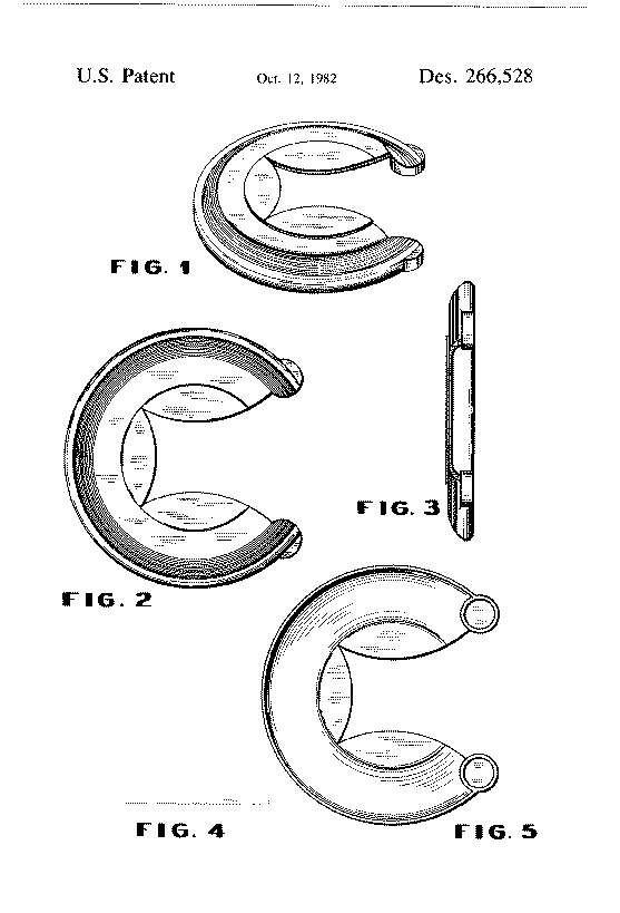 US Patent D266528