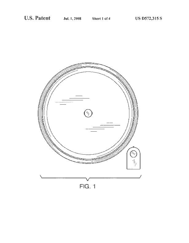 US Patent 5721315