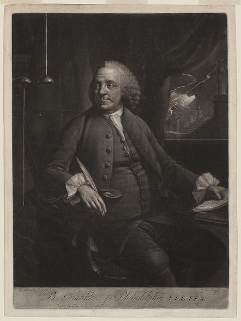 Benjamin Franklin of Philadelphia