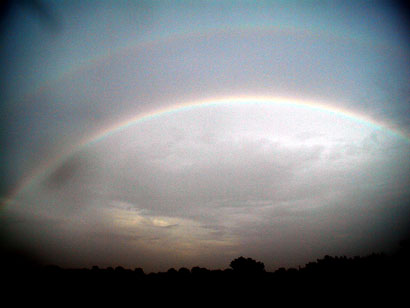 Rainbow, Clinton, Missouri